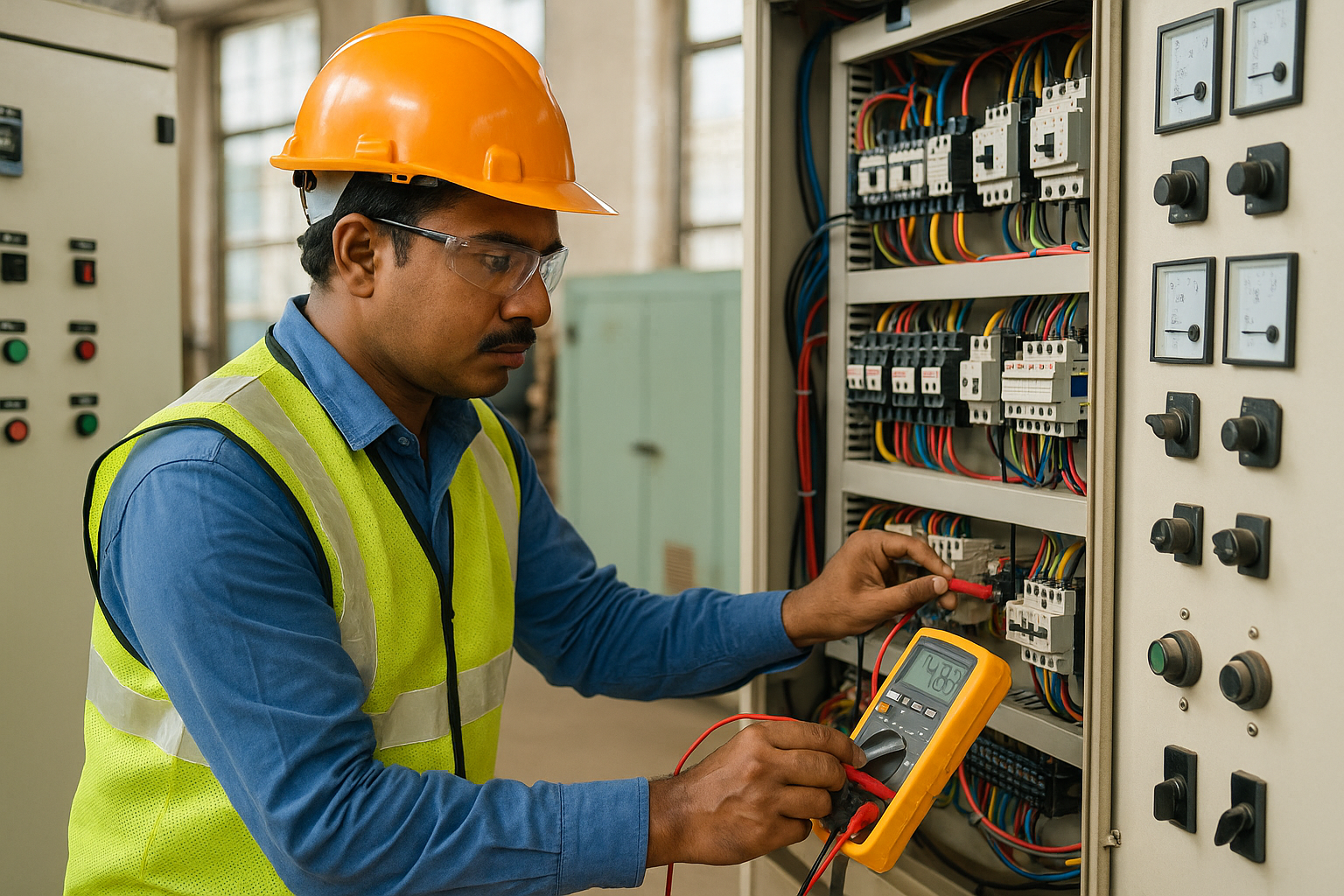 Testing and commissioning